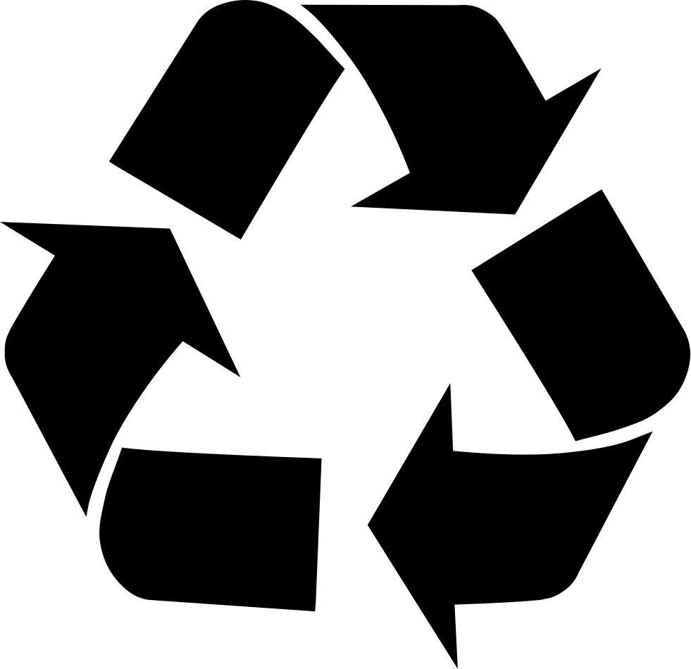 Reuse Symbol Recycling Glass Recycle Waste PNG Image