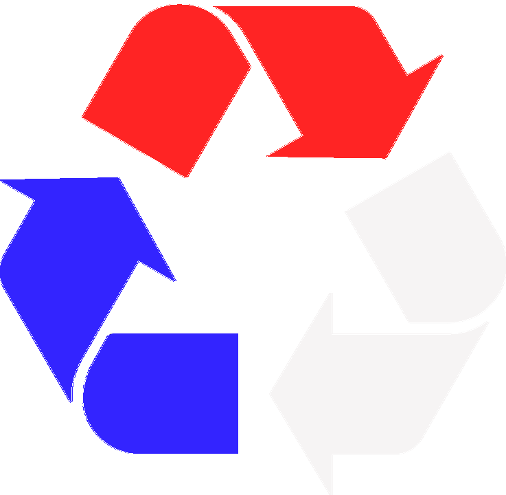 Bin No Symbol Recycling Paper Gloves In PNG Image