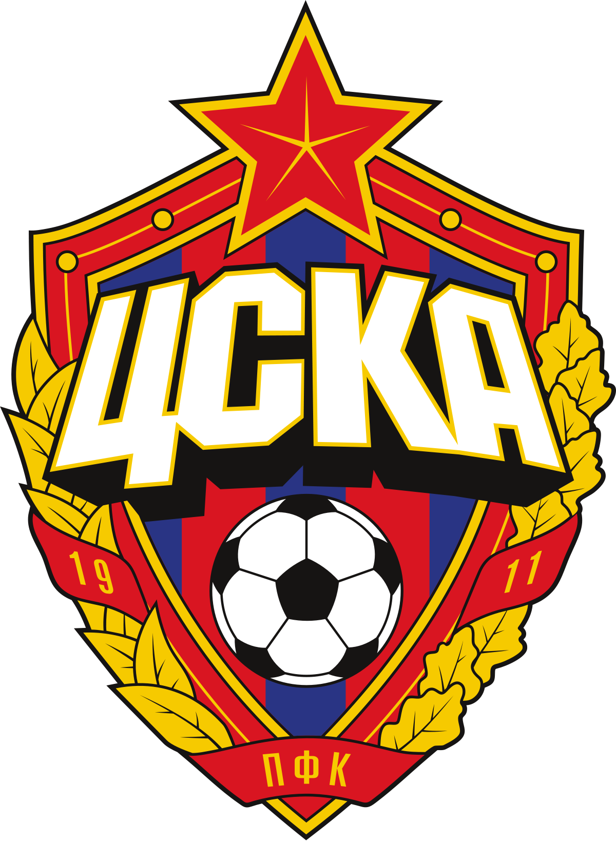 Pfc United Emblem Moscow Ball Fc Manchester PNG Image
