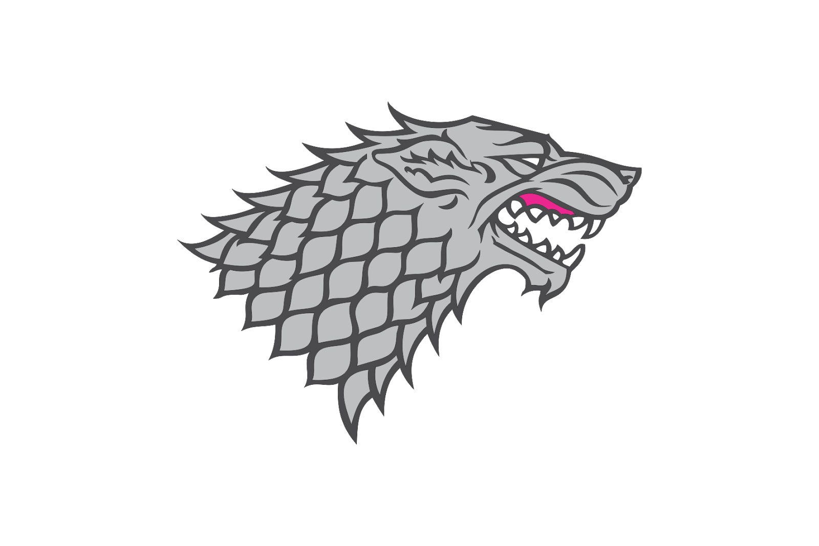 Head House Eddard Stark Logo Bran PNG Image