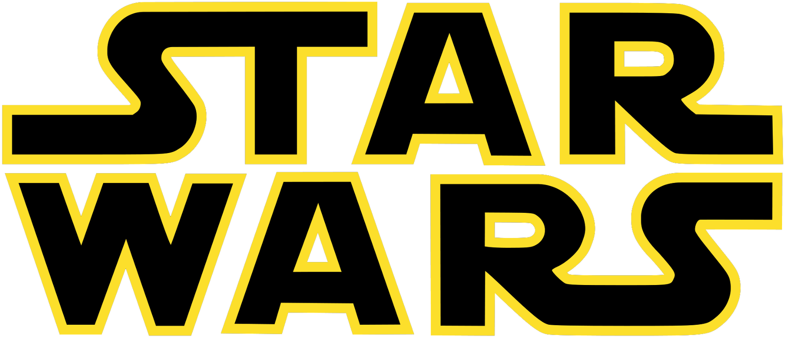 Star Area Text Skywalker Wars Anakin Logo PNG Image