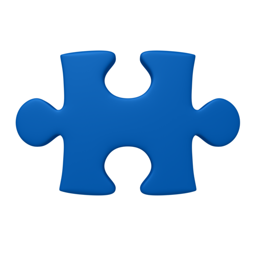 Blue Puzzle Jigsaw Photography Symbol Stock PNG Image