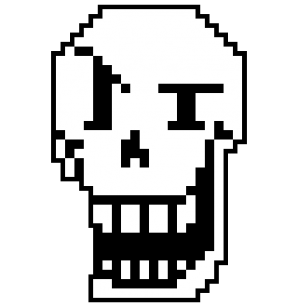 Sans Text Area Papyrus Undertale HQ Image Free PNG PNG Image