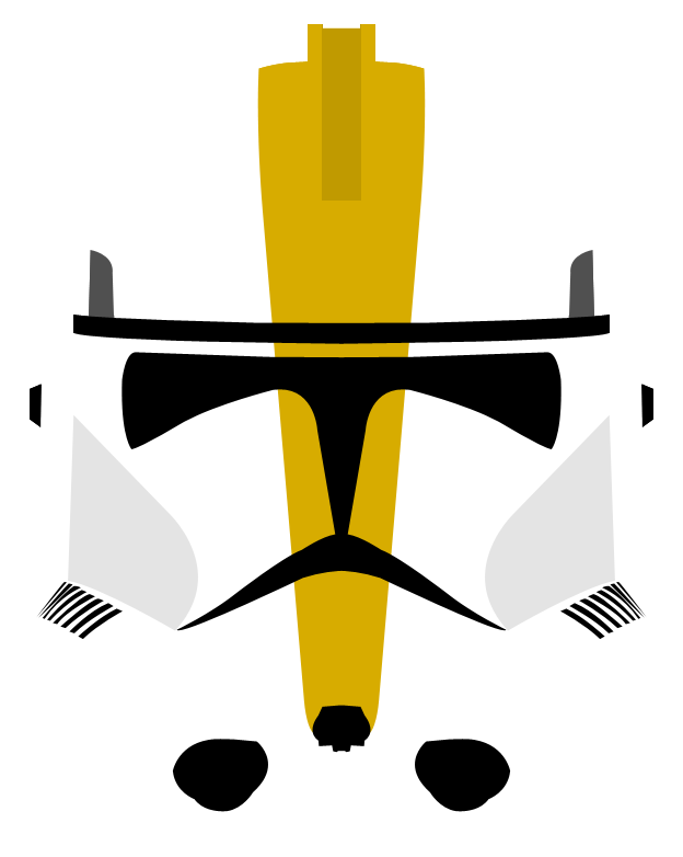 Star Clone Wars Yellow Wing Stormtrooper The PNG Image