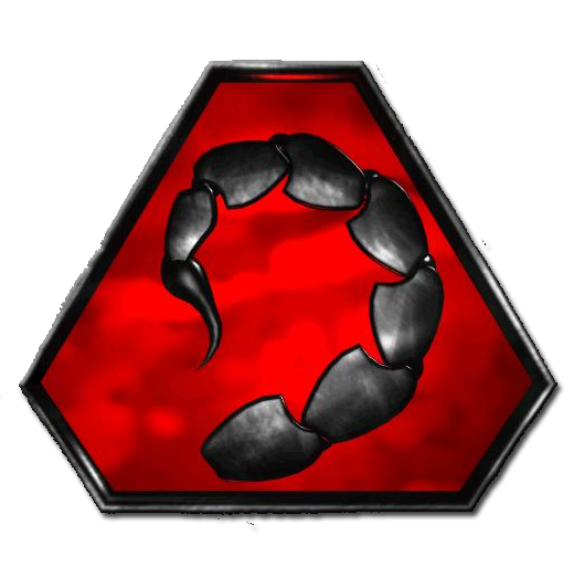 Renegade Sun Symbol Tiberian Conquer Command Red PNG Image