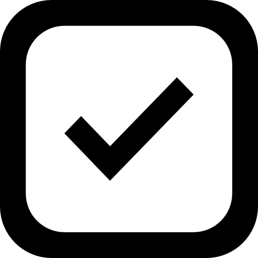 Checkbox Icons Text Mark Computer Black Check PNG Image