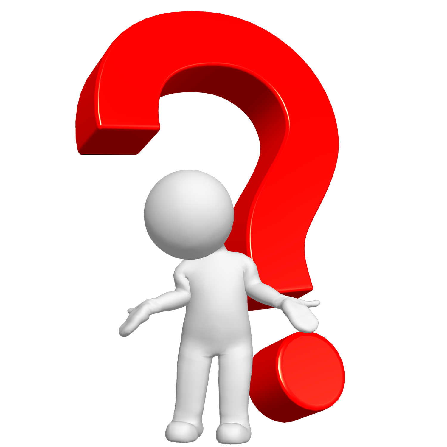 Text Symbol Question Mark Computer Graphics 3D PNG Image