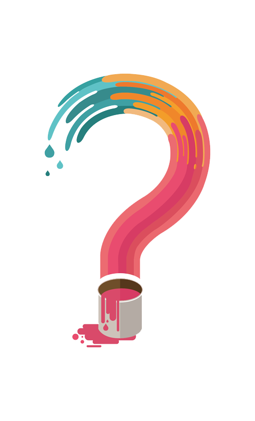 Pink Question Photography Creativity Mark Text Stock PNG Image