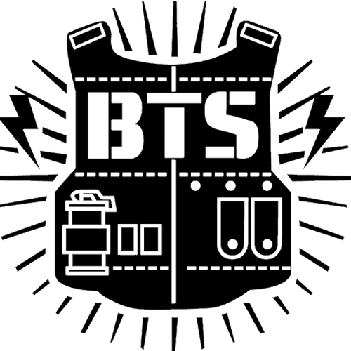 Kpop Bts Area Photography Quiz Monochrome PNG Image