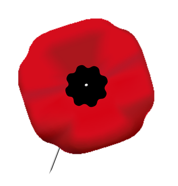 Flower Red Remembrance Poppy Day Armistice PNG Image