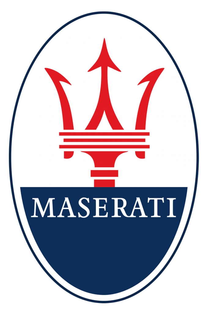 Maserati Car Vehicle Luxury Text Logo PNG Image
