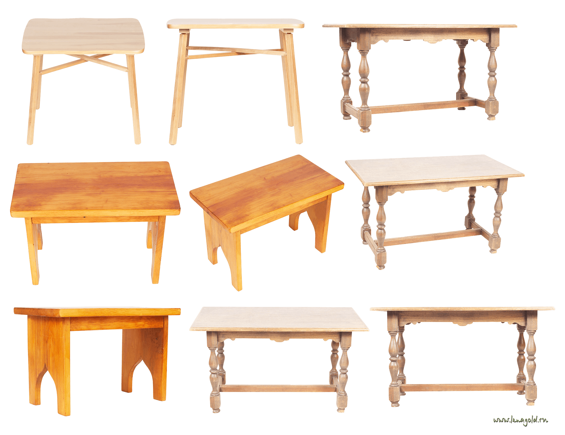 Wooden Tables Png Image PNG Image