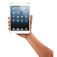 Tablet In Hand Png Image
