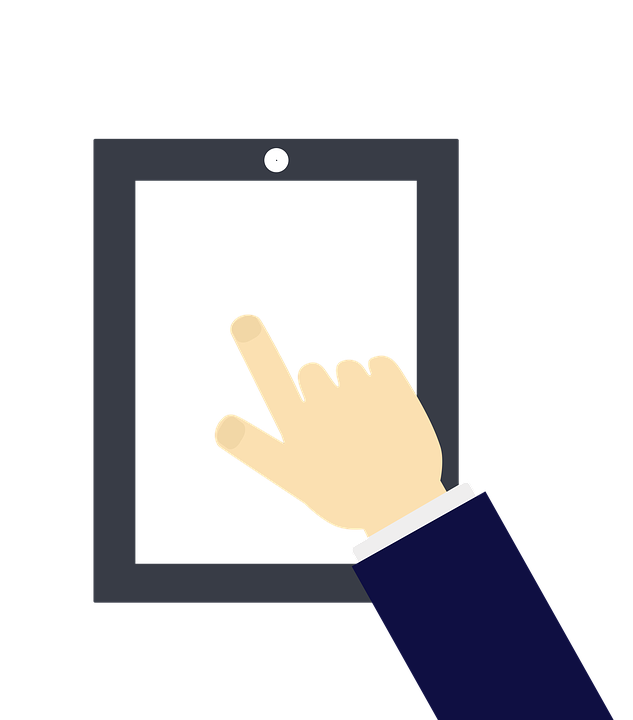 Vector Finger Tablet Free Download PNG HD PNG Image