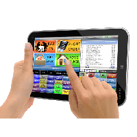 Tablet In Hands Png Image