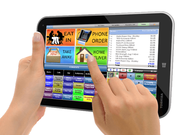 Tablet In Hands Png Image PNG Image