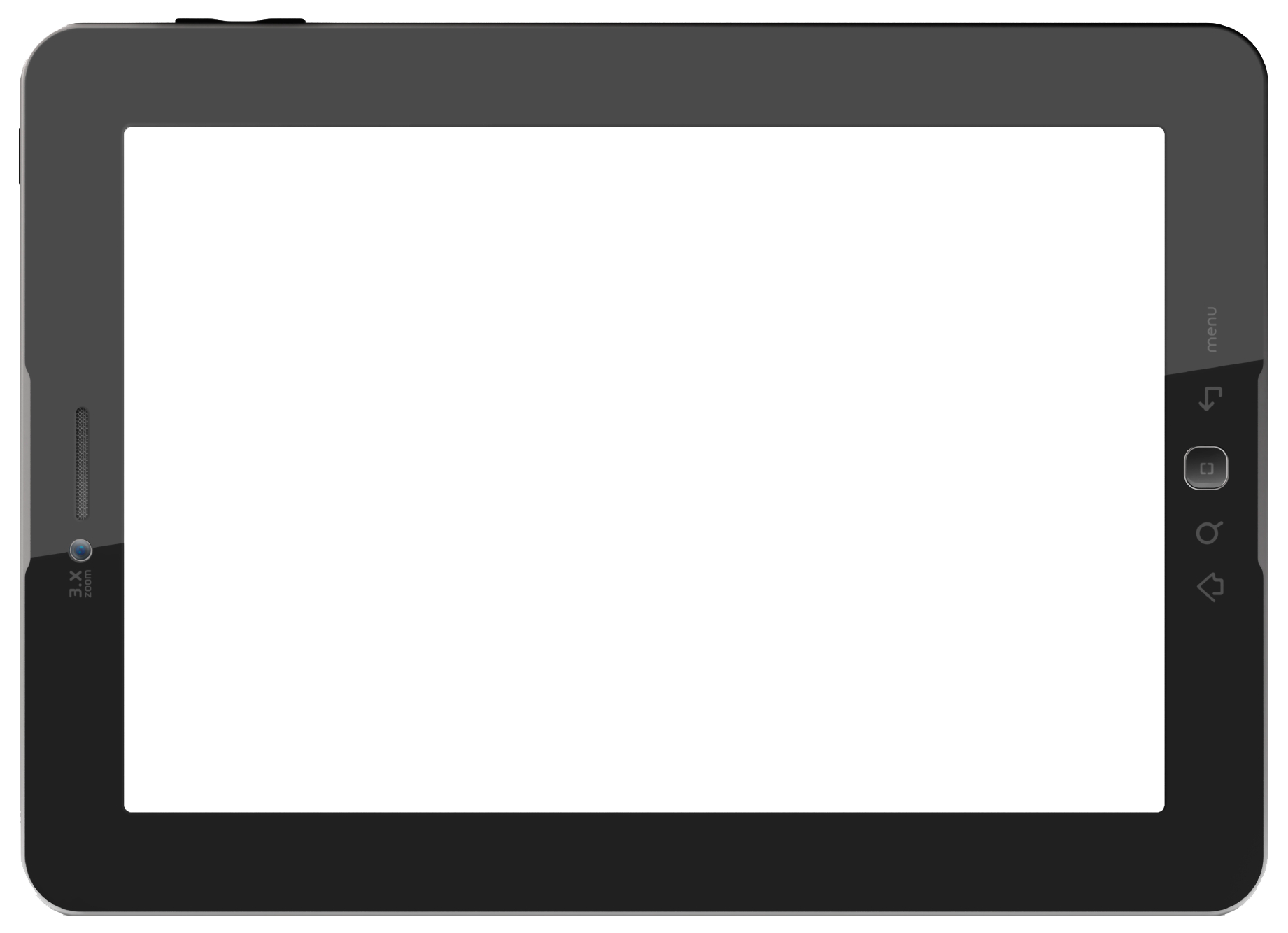 Tablet Frame PNG Image