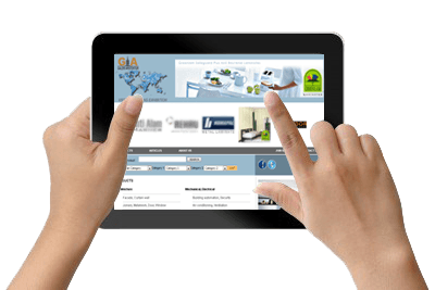 Tablet In Hands Png Image PNG Image