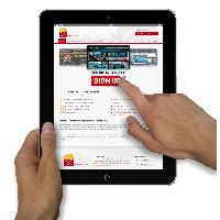 Tablet In Hands Png Image