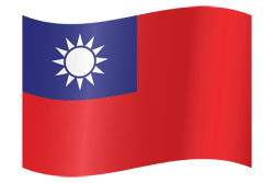 Taiwan Flag File PNG Image