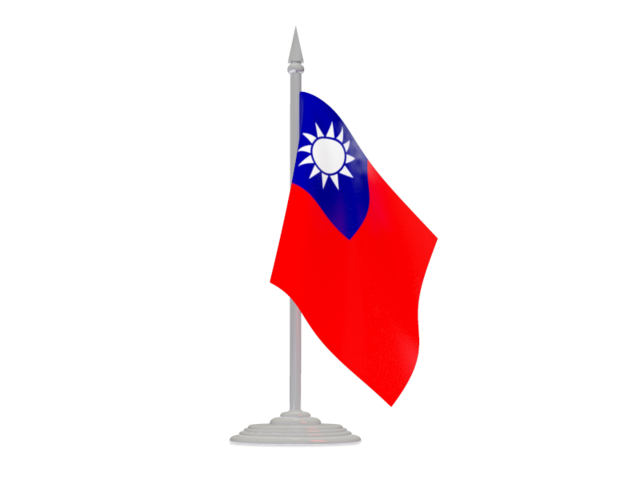 Taiwan Flag Image PNG Image