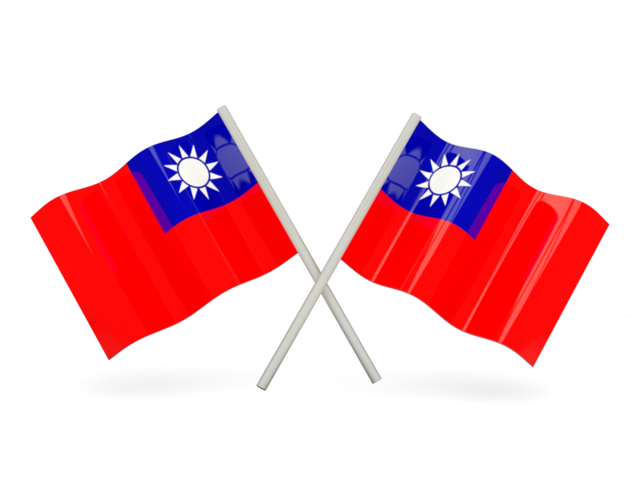 Taiwan Flag Clipart PNG Image
