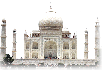 Taj Mahal Transparent PNG Image