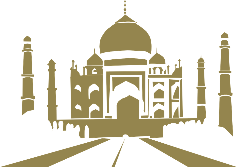 Taj Mahal Transparent PNG Image