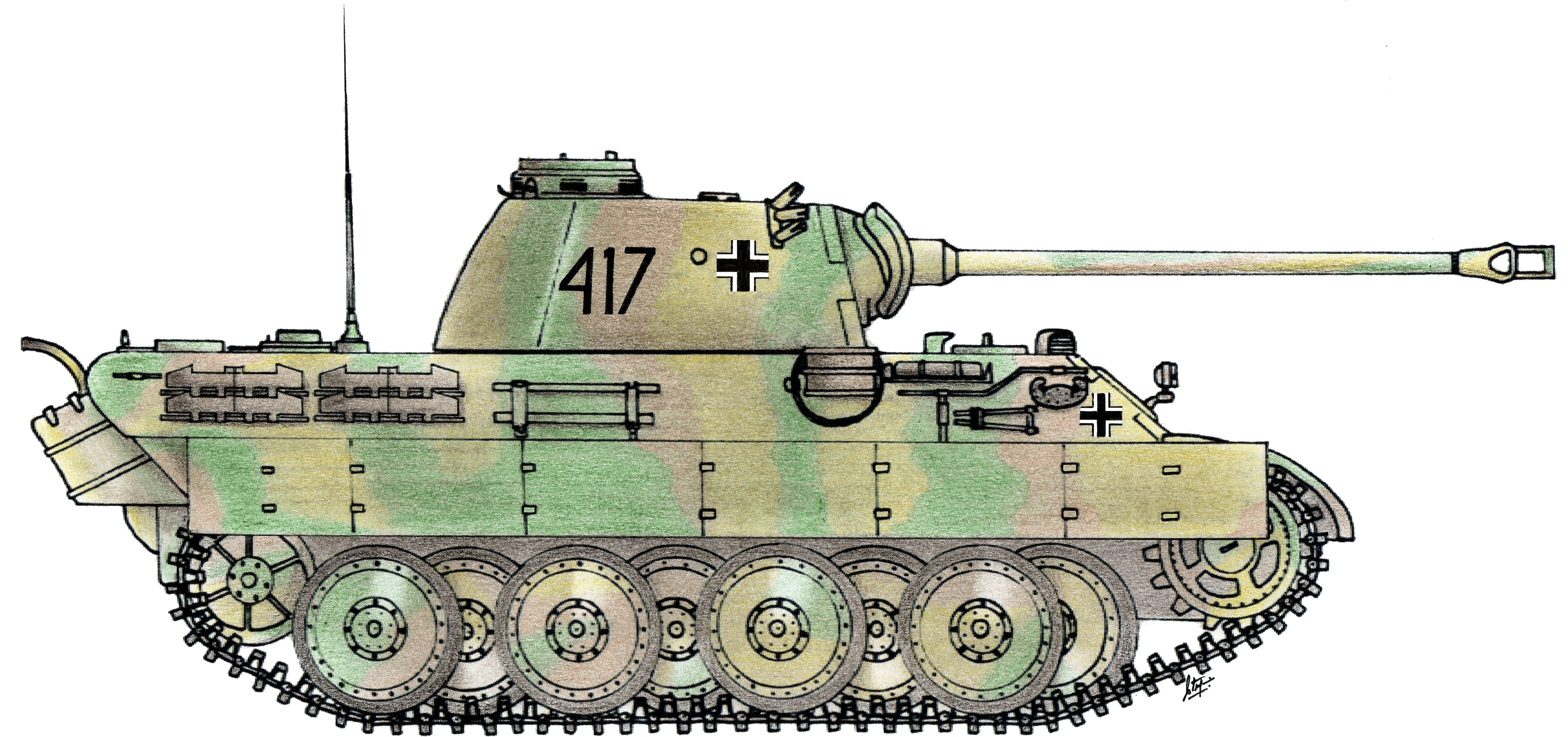 German Tank Png Image Armored Tank PNG Image