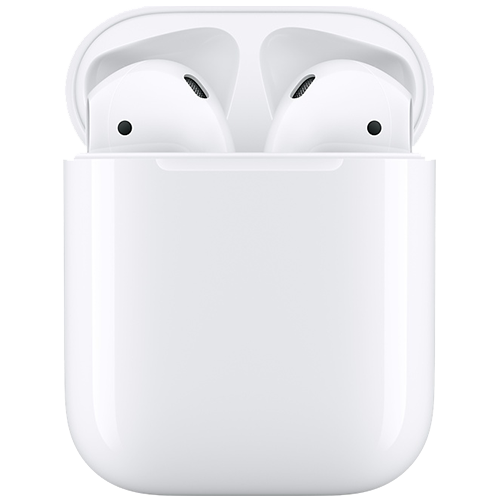 Headset White Airpods Technology Headphones PNG Free Photo PNG Image