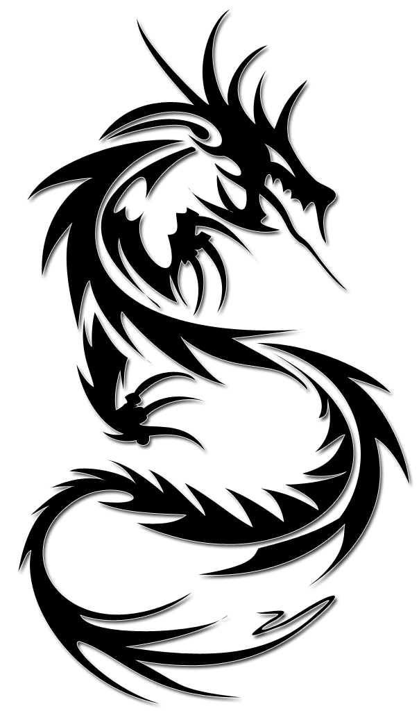 Tattoo Dragon Png Image PNG Image