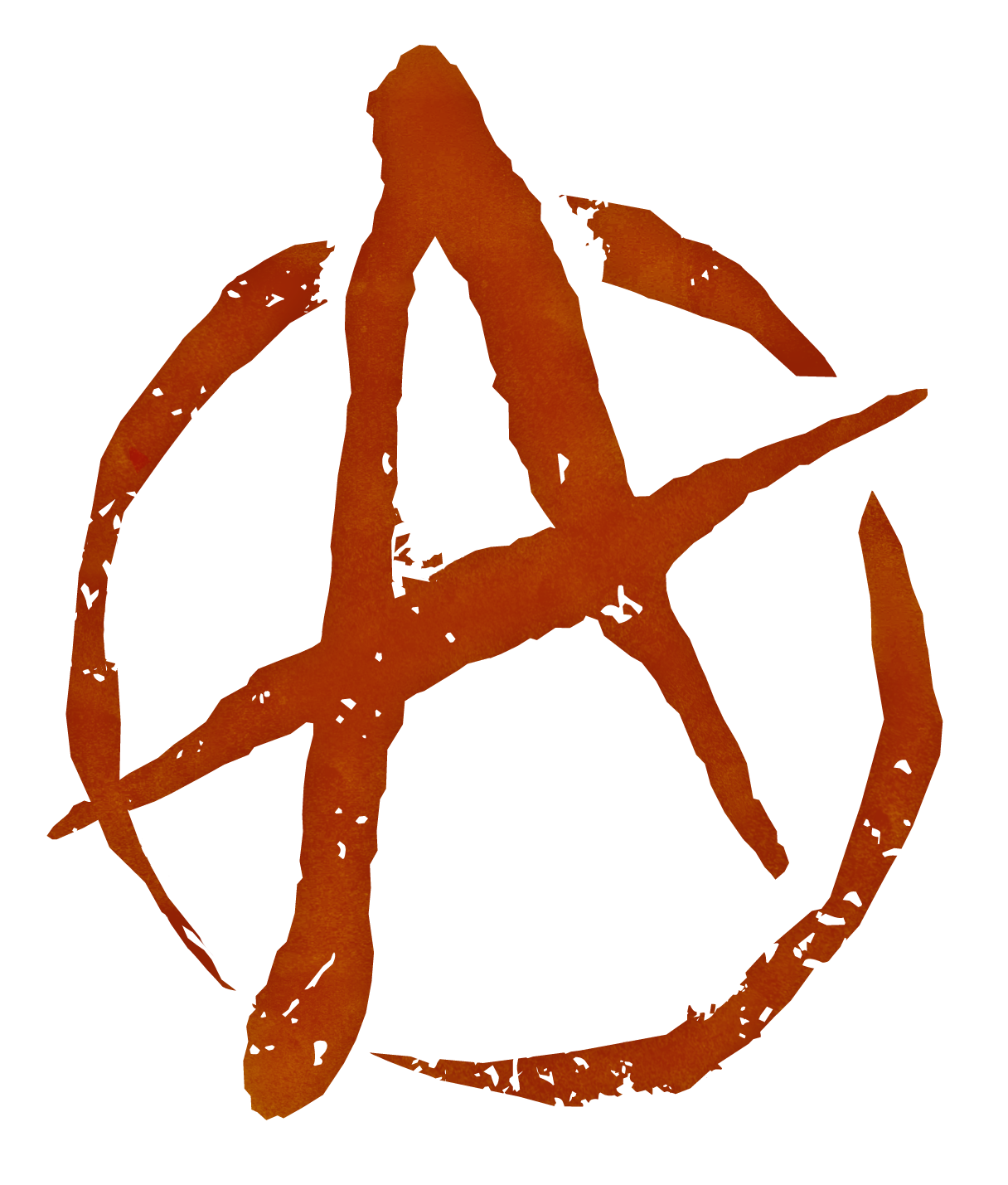 Anarchy Red Free Clipart HQ PNG Image