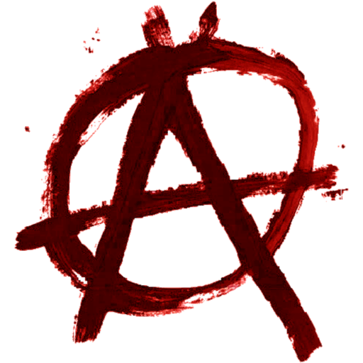Anarchy Red HD Image Free PNG Image