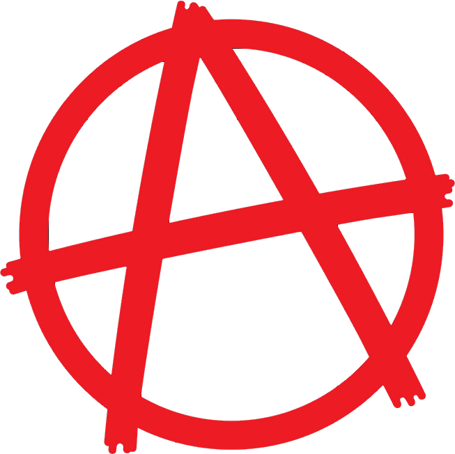 Anarchy Red PNG Download Free PNG Image
