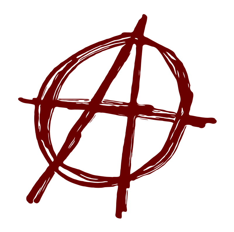 Anarchy Red Free Transparent Image HQ PNG Image