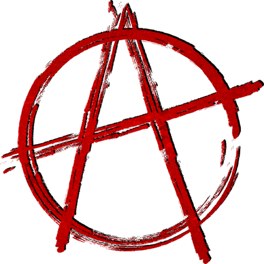 Anarchy Red Free HD Image PNG Image