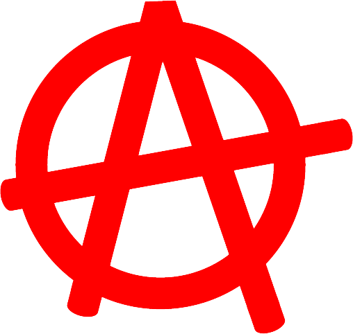 Anarchy Red PNG File HD PNG Image