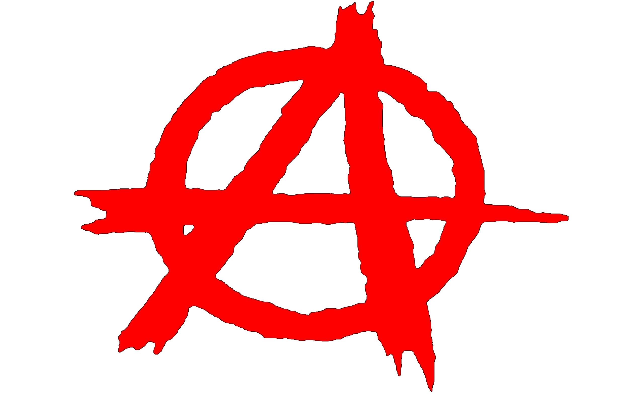 Picture Anarchy Red Free Photo PNG Image