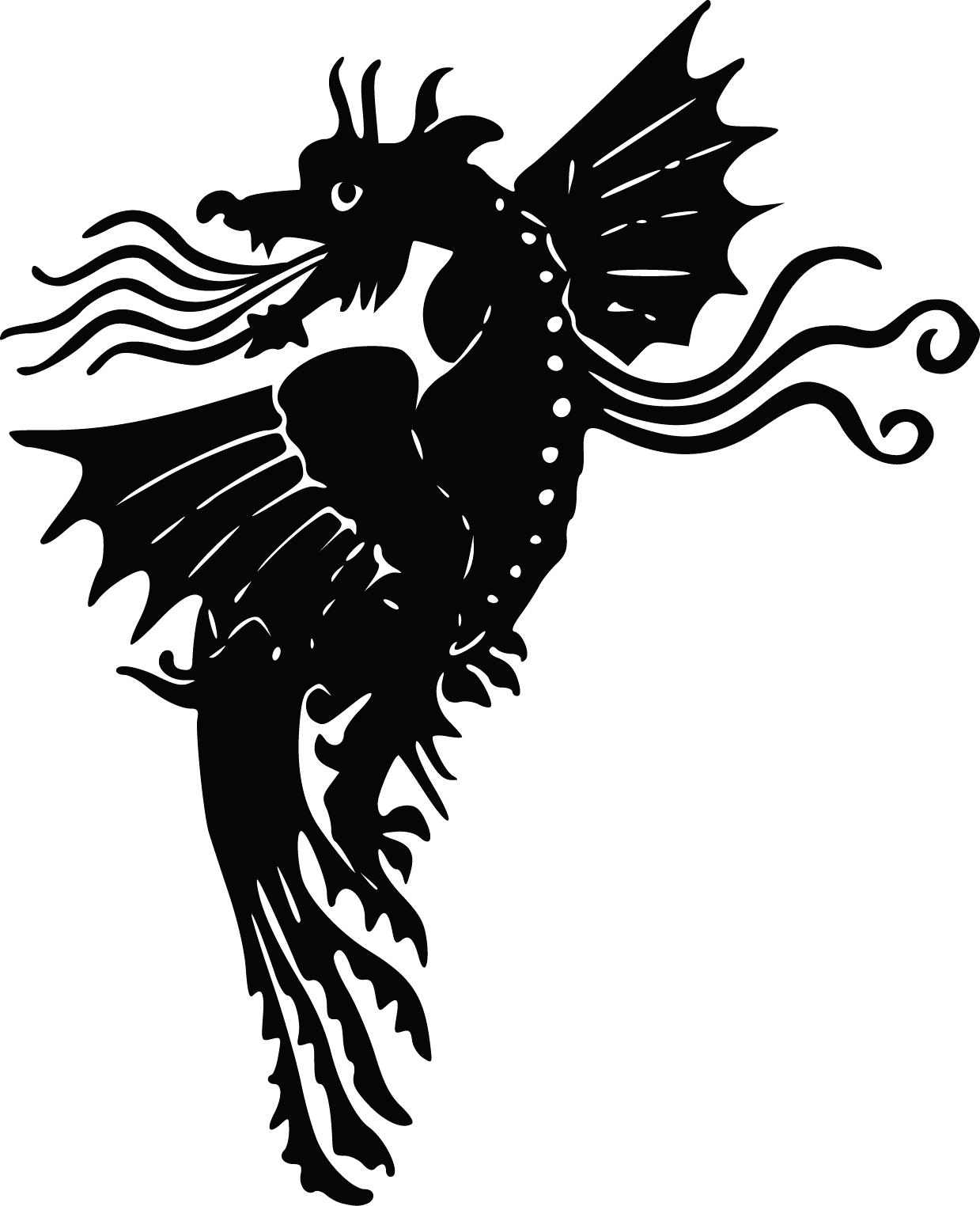 Tattoo Dragon Png Image PNG Image