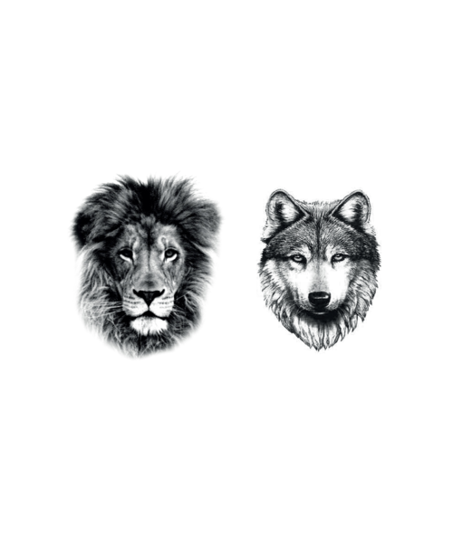 Tattoo Lion Finger Sleeve Artist Free Download Image PNG Image