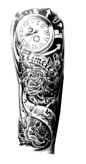 Arm Tattoo Transparent Picture PNG Image