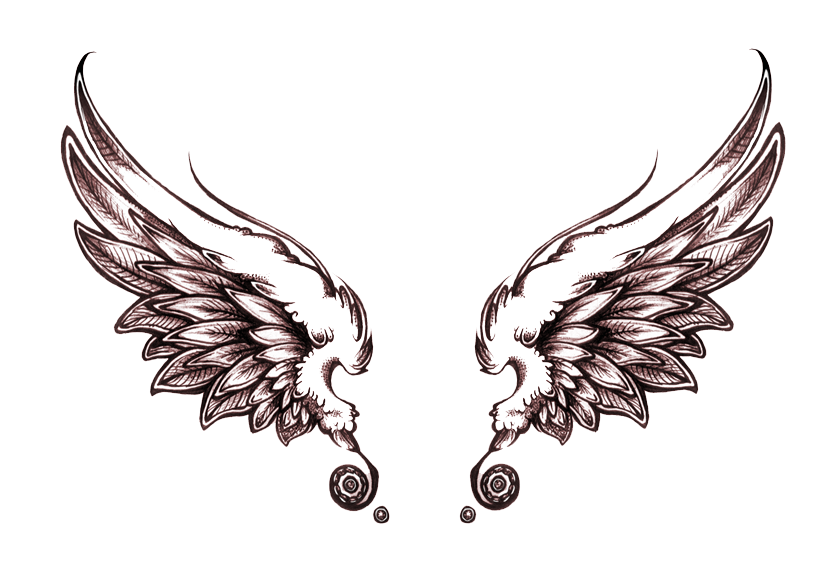 Chest Tattoo File PNG Image