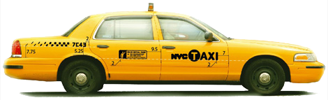 Taxi Cab Png File PNG Image