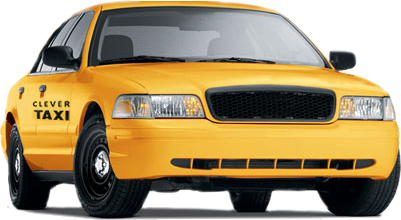 Taxi Cab Picture PNG Image