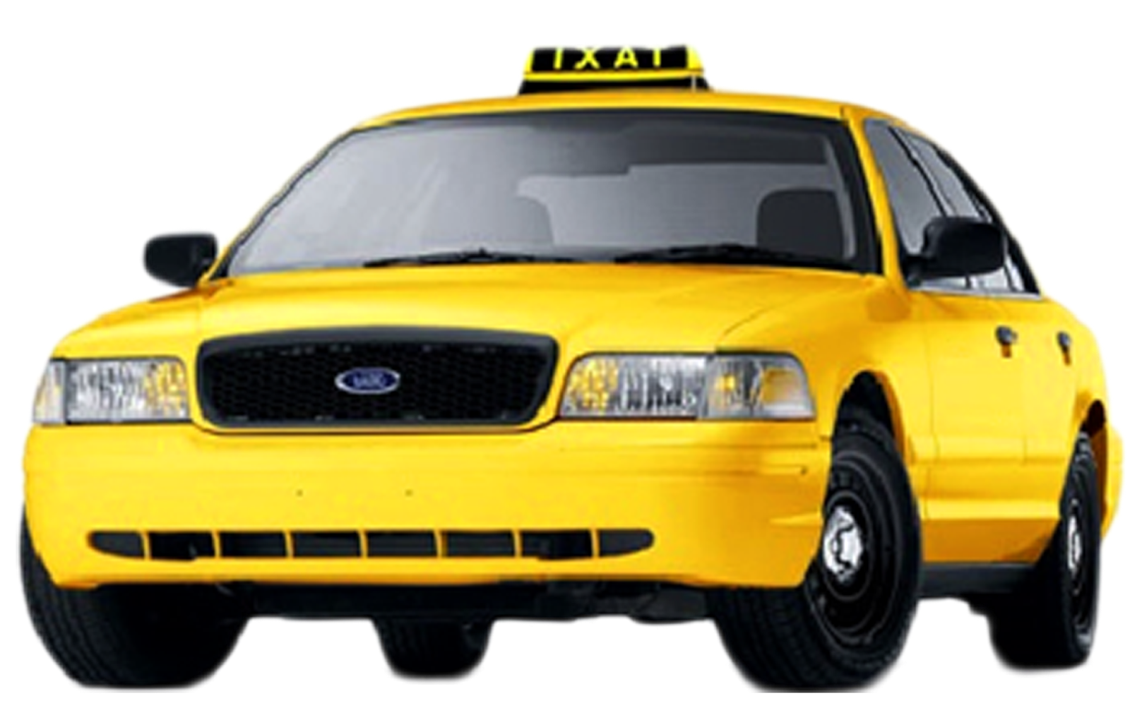 Taxi Cab High-Quality Png PNG Image