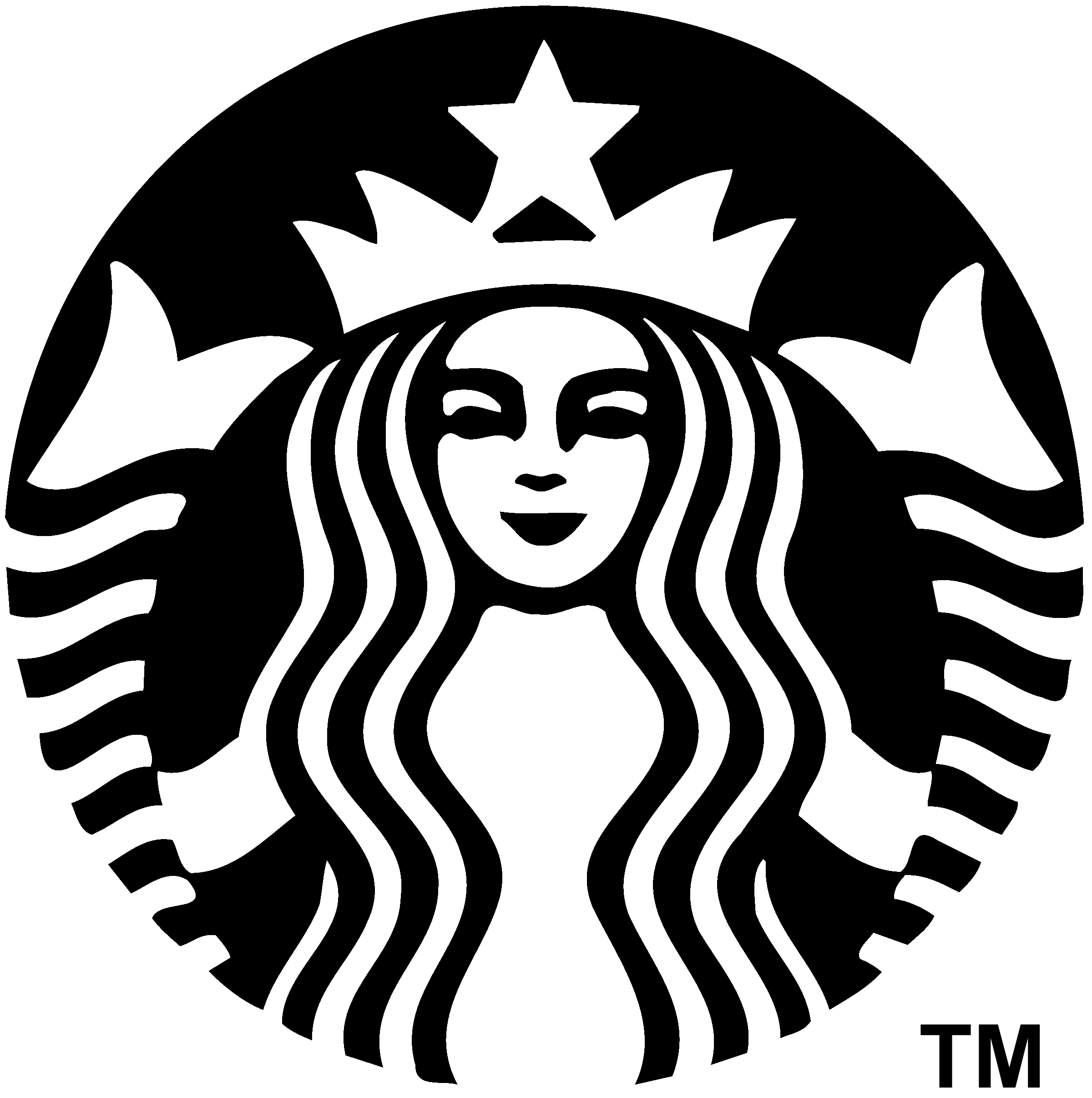 Coffee Restaurant Tea Starbucks Logo Cafe Suntrust PNG Image