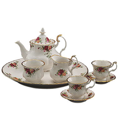 Tea Set Png Image PNG Image