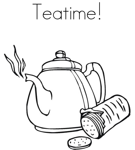 Tea Time Hd PNG Image