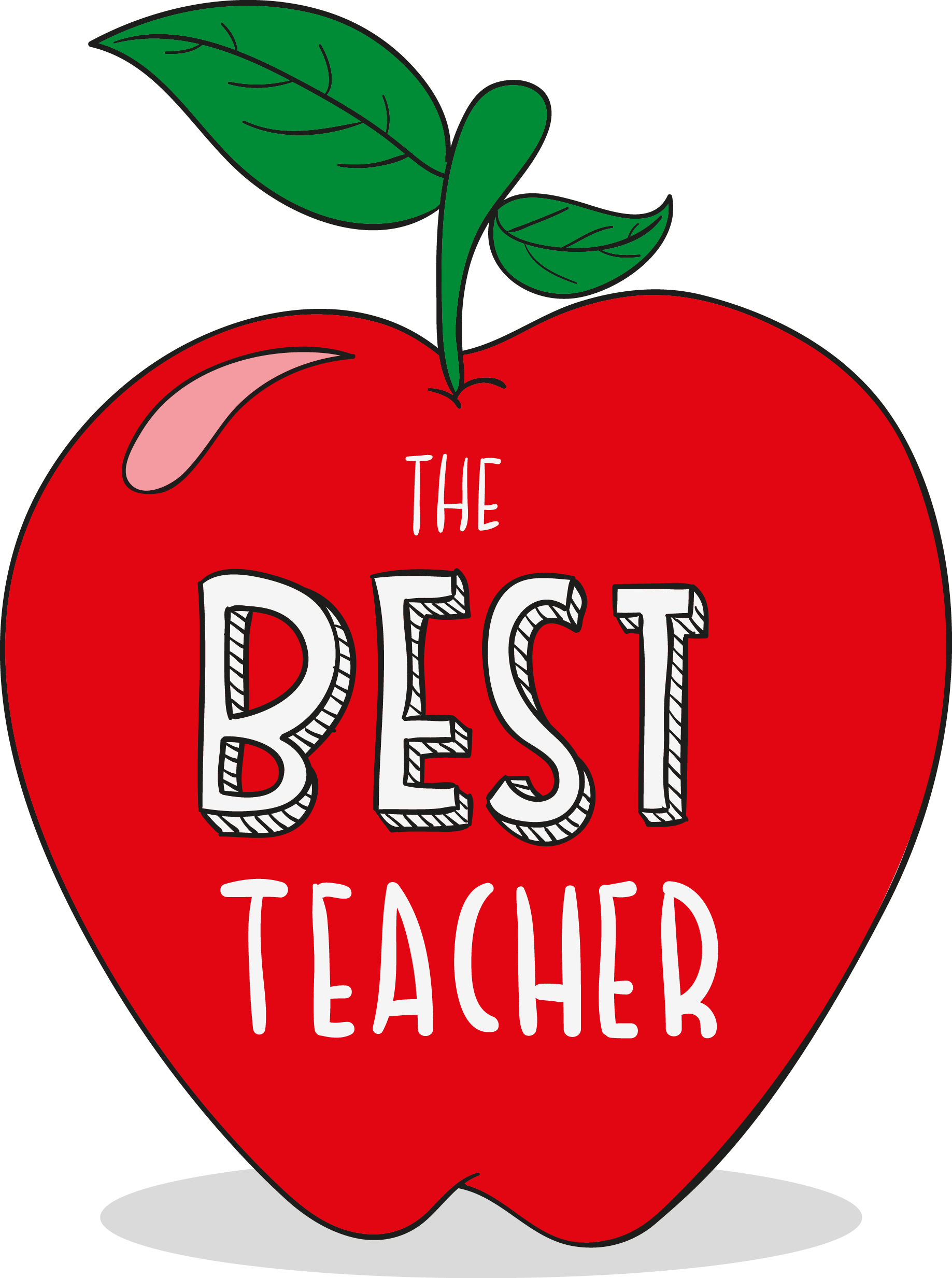Download Apple Vector Teachers Student Day Red Hq Png Image Freepngimg