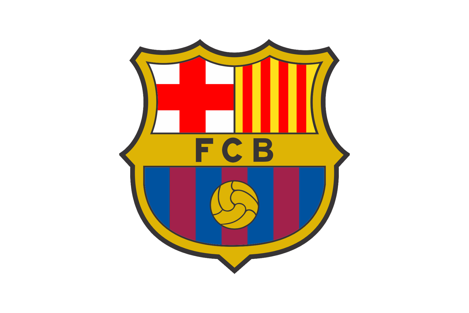 Logo Fc Barcelona Free HQ Image PNG Image